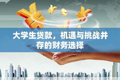 阿勒泰大学生贷款，机遇与挑战并存的财务选择