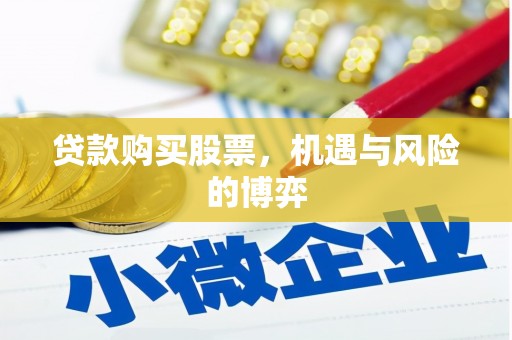 阿勒泰贷款购买股票，机遇与风险的博弈