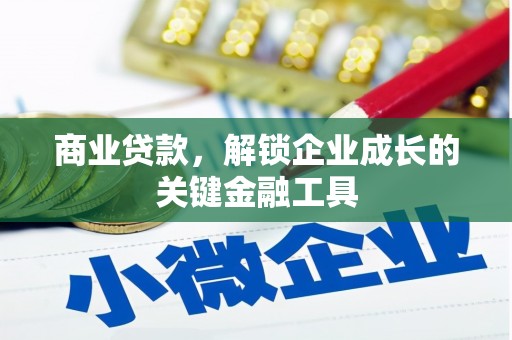 阿勒泰商业贷款，解锁企业成长的关键金融工具