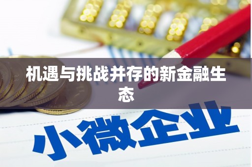 阿勒泰机遇与挑战并存的新金融生态