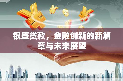 阿勒泰银盛贷款，金融创新的新篇章与未来展望