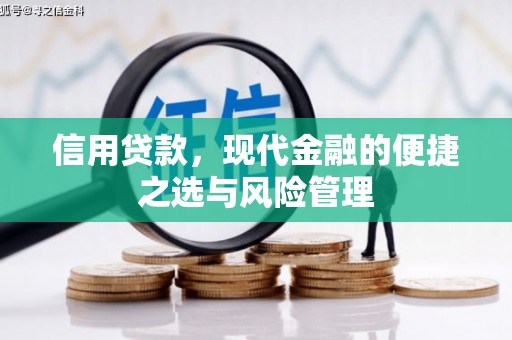 阿勒泰信用贷款，现代金融的便捷之选与风险管理