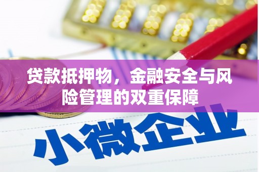 阿勒泰贷款抵押物，金融安全与风险管理的双重保障