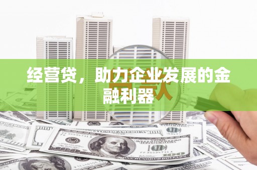 阿勒泰经营贷，助力企业发展的金融利器