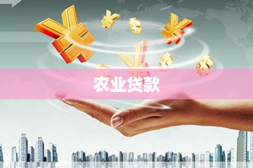 阿勒泰农业贷款