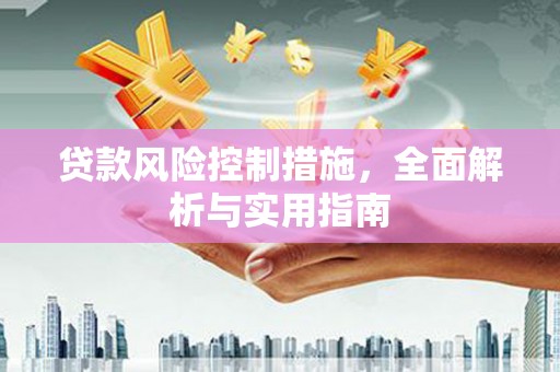 阿勒泰贷款风险控制措施，全面解析与实用指南