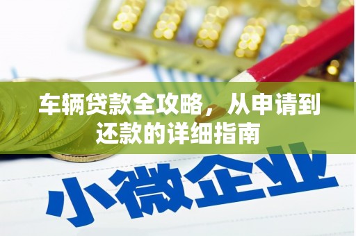 阿勒泰车辆贷款全攻略，从申请到还款的详细指南