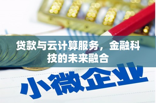 阿勒泰贷款与云计算服务，金融科技的未来融合