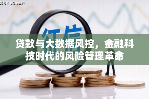 阿勒泰贷款与大数据风控，金融科技时代的风险管理革命