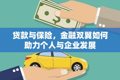 阿勒泰贷款与保险，金融双翼如何助力个人与企业发展