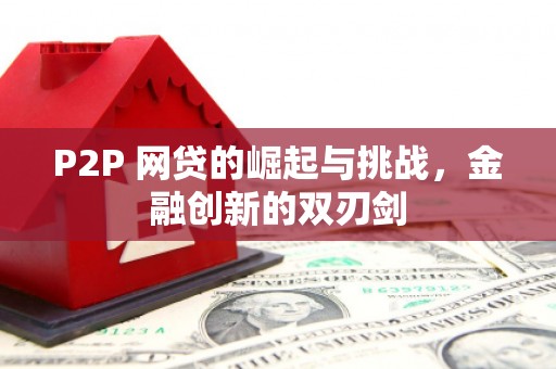 阿勒泰P2P 网贷的崛起与挑战，金融创新的双刃剑