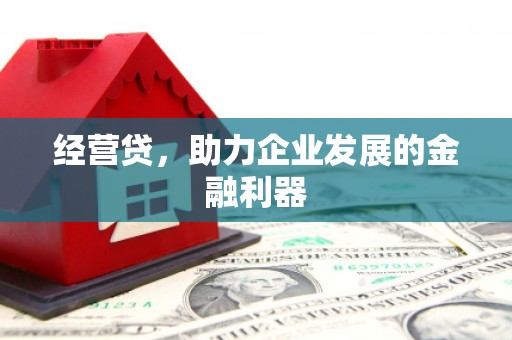 阿勒泰经营贷，助力企业发展的金融利器