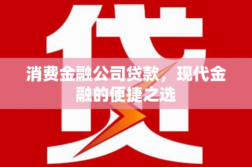 阿勒泰消费金融公司贷款，现代金融的便捷之选
