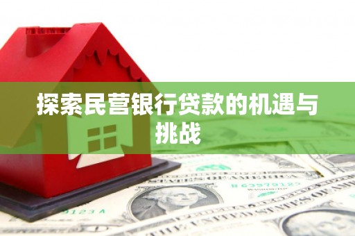 阿勒泰探索民营银行贷款的机遇与挑战