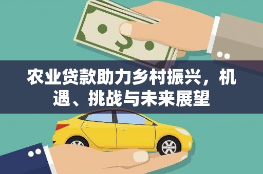 阿勒泰农业贷款助力乡村振兴，机遇、挑战与未来展望