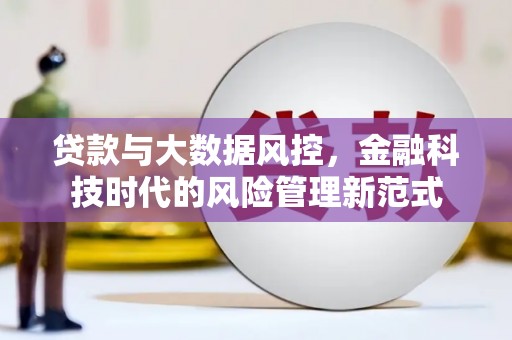 阿勒泰贷款与大数据风控，金融科技时代的风险管理新范式