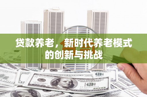 阿勒泰贷款养老，新时代养老模式的创新与挑战
