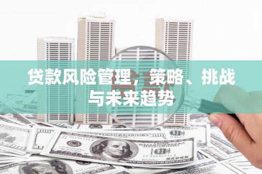 阿勒泰贷款风险管理，策略、挑战与未来趋势