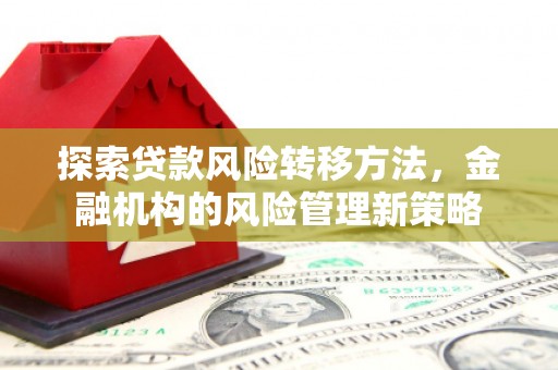 阿勒泰探索贷款风险转移方法，金融机构的风险管理新策略