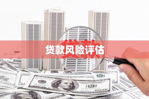 阿勒泰贷款风险评估
