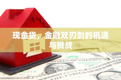 阿勒泰现金贷，金融双刃剑的机遇与挑战