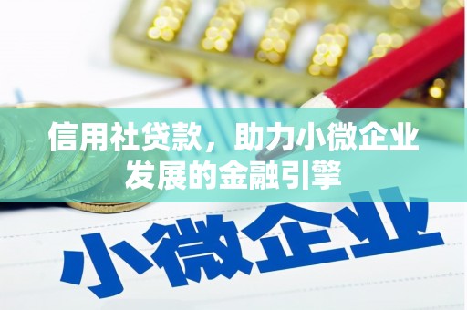 阿勒泰信用社贷款，助力小微企业发展的金融引擎