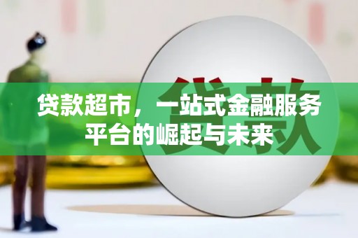 阿勒泰贷款超市，一站式金融服务平台的崛起与未来