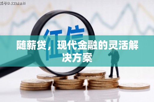 阿勒泰随薪贷，现代金融的灵活解决方案
