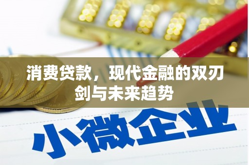 阿勒泰消费贷款，现代金融的双刃剑与未来趋势