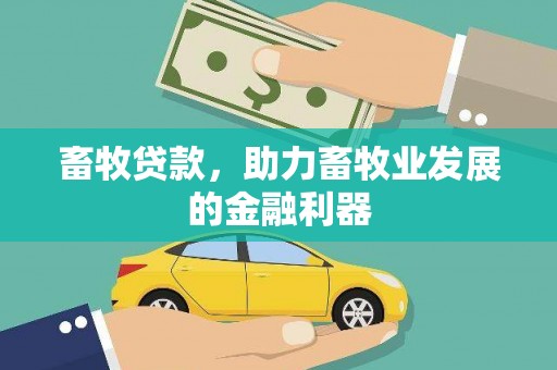 阿勒泰畜牧贷款，助力畜牧业发展的金融利器