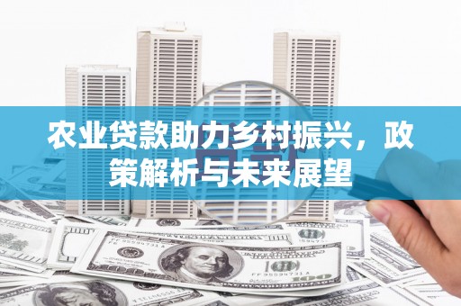 阿勒泰农业贷款助力乡村振兴，政策解析与未来展望