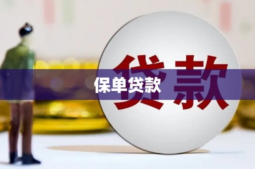 阿勒泰保单贷款