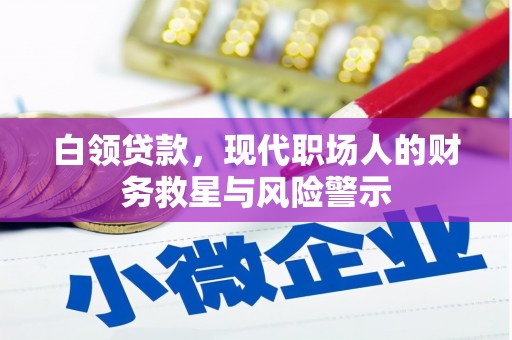 阿勒泰白领贷款，现代职场人的财务救星与风险警示