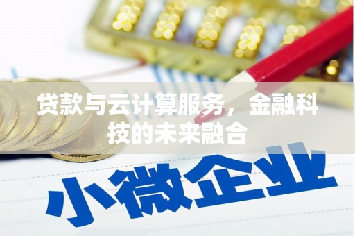 阿勒泰贷款与云计算服务，金融科技的未来融合