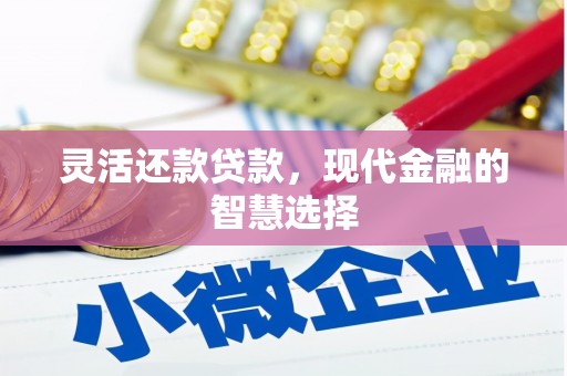 阿勒泰灵活还款贷款，现代金融的智慧选择