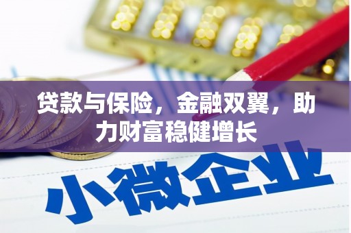 阿勒泰贷款与保险，金融双翼，助力财富稳健增长