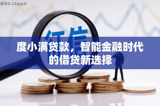 阿勒泰度小满贷款，智能金融时代的借贷新选择