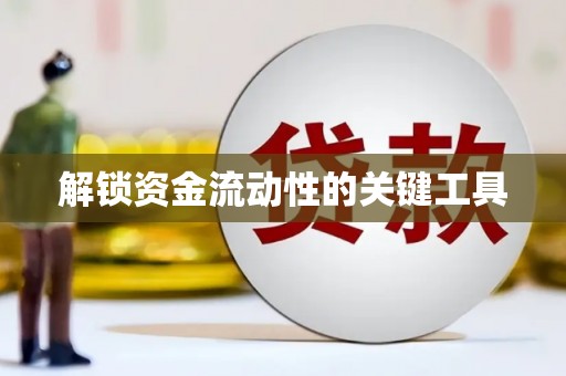 阿勒泰解锁资金流动性的关键工具