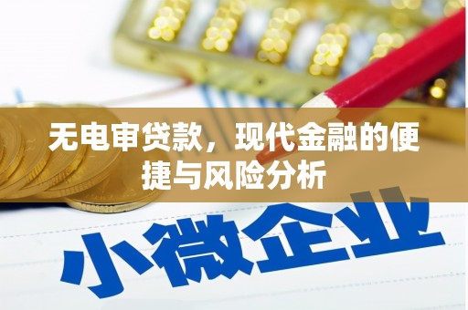 阿勒泰无电审贷款，现代金融的便捷与风险分析