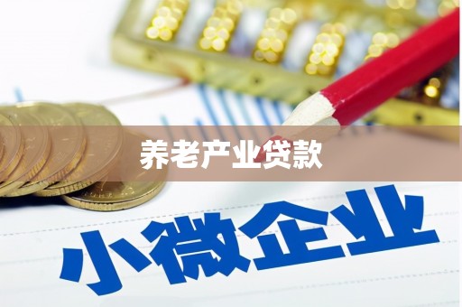 阿勒泰养老产业贷款
