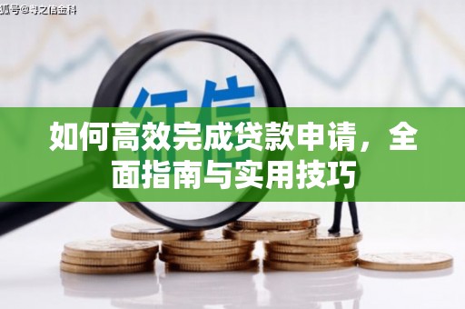 阿勒泰如何高效完成贷款申请，全面指南与实用技巧