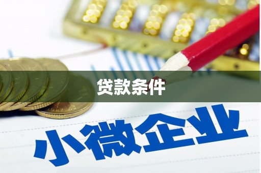 阿勒泰贷款条件