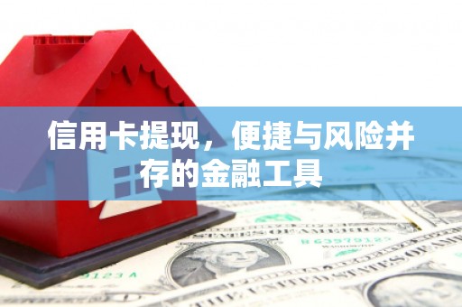 阿勒泰信用卡提现，便捷与风险并存的金融工具