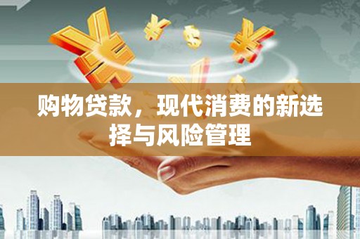 阿勒泰购物贷款，现代消费的新选择与风险管理