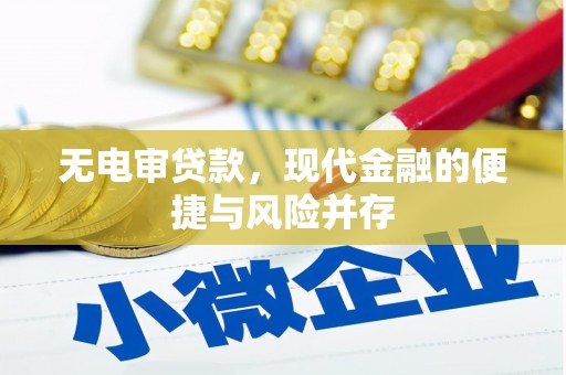 阿勒泰无电审贷款，现代金融的便捷与风险并存
