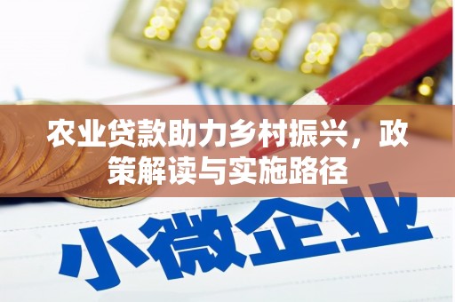 阿勒泰农业贷款助力乡村振兴，政策解读与实施路径