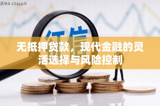 阿勒泰无抵押贷款，现代金融的灵活选择与风险控制
