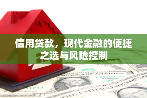 阿勒泰信用贷款，现代金融的便捷之选与风险控制