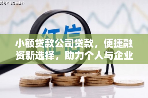 阿勒泰小额贷款公司贷款，便捷融资新选择，助力个人与企业成长