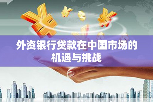 阿勒泰外资银行贷款在中国市场的机遇与挑战